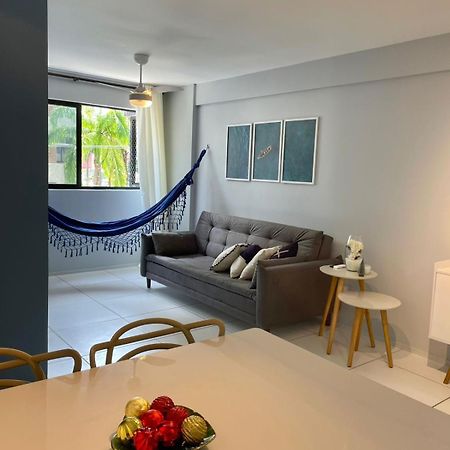 Apartamento Praiano Em Maceio - 3 Minutos Da Praia Exterior foto
