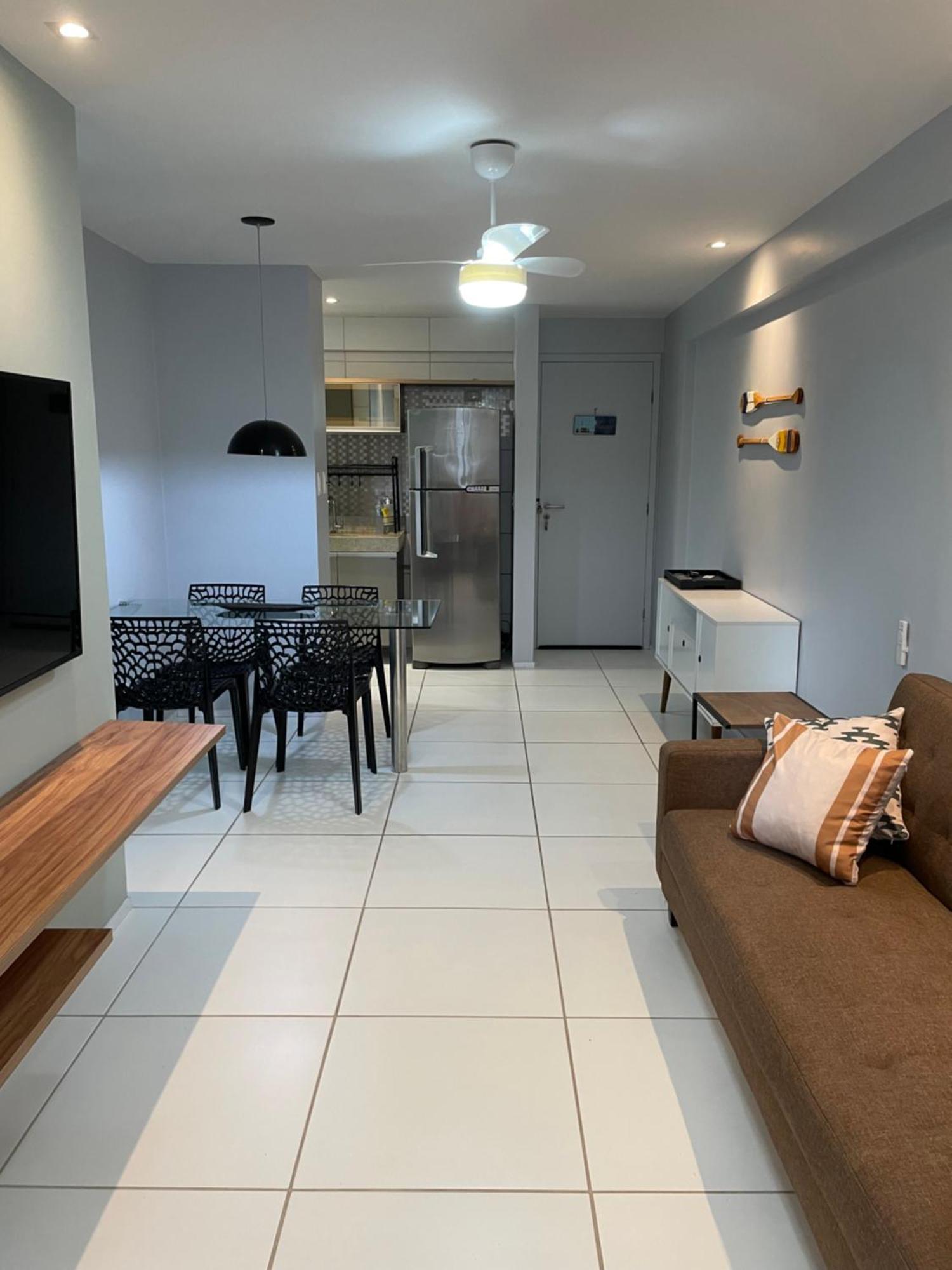 Apartamento Praiano Em Maceio - 3 Minutos Da Praia Exterior foto