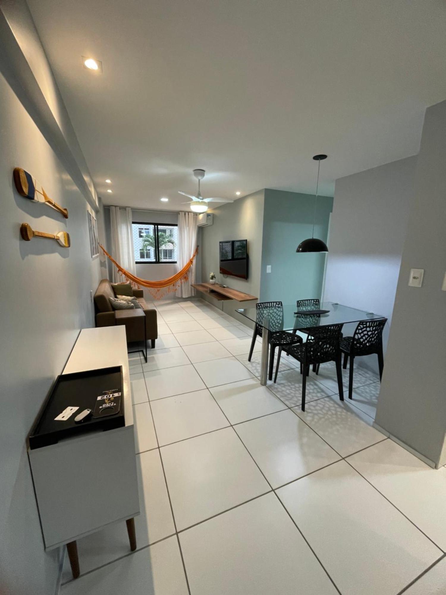 Apartamento Praiano Em Maceio - 3 Minutos Da Praia Exterior foto
