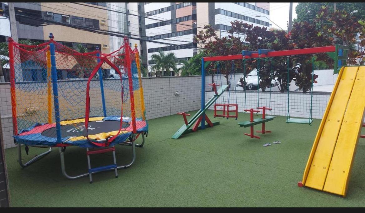 Apartamento Praiano Em Maceio - 3 Minutos Da Praia Exterior foto