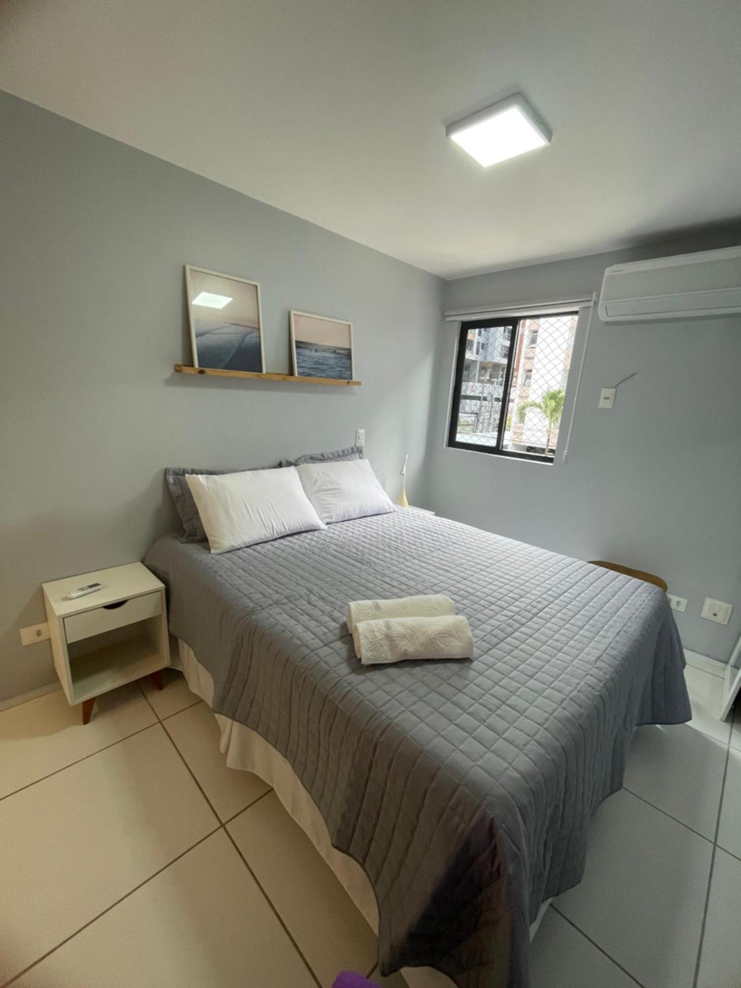 Apartamento Praiano Em Maceio - 3 Minutos Da Praia Exterior foto