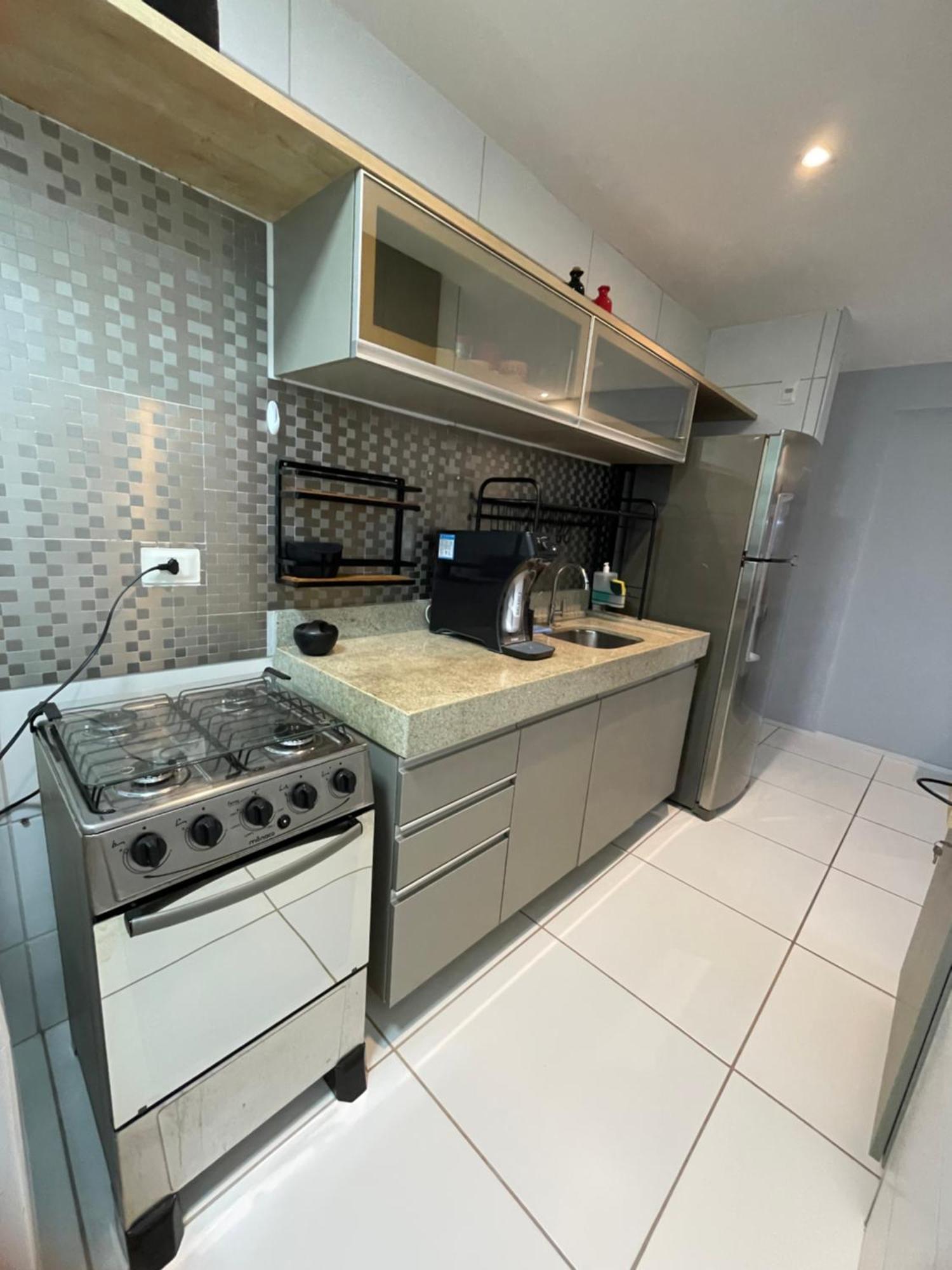 Apartamento Praiano Em Maceio - 3 Minutos Da Praia Exterior foto