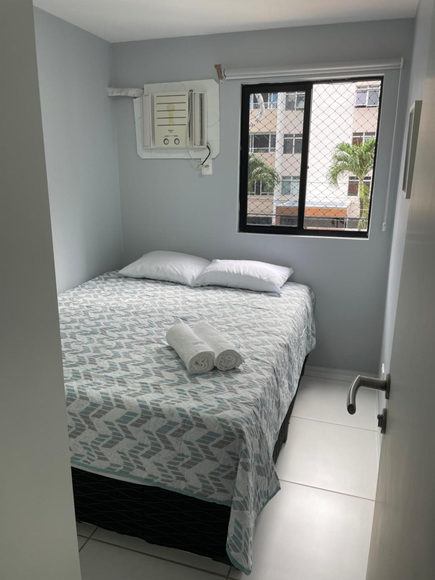 Apartamento Praiano Em Maceio - 3 Minutos Da Praia Exterior foto