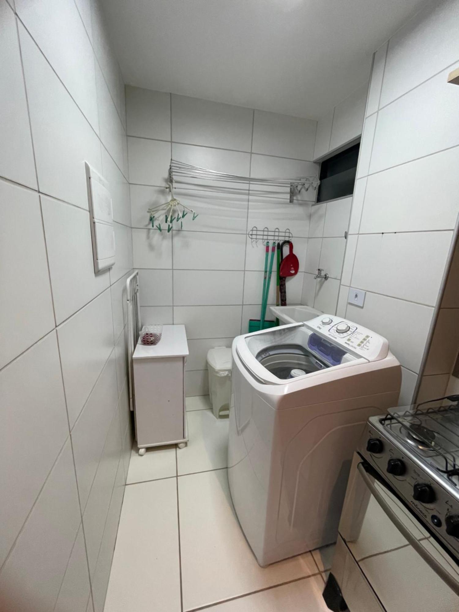 Apartamento Praiano Em Maceio - 3 Minutos Da Praia Exterior foto