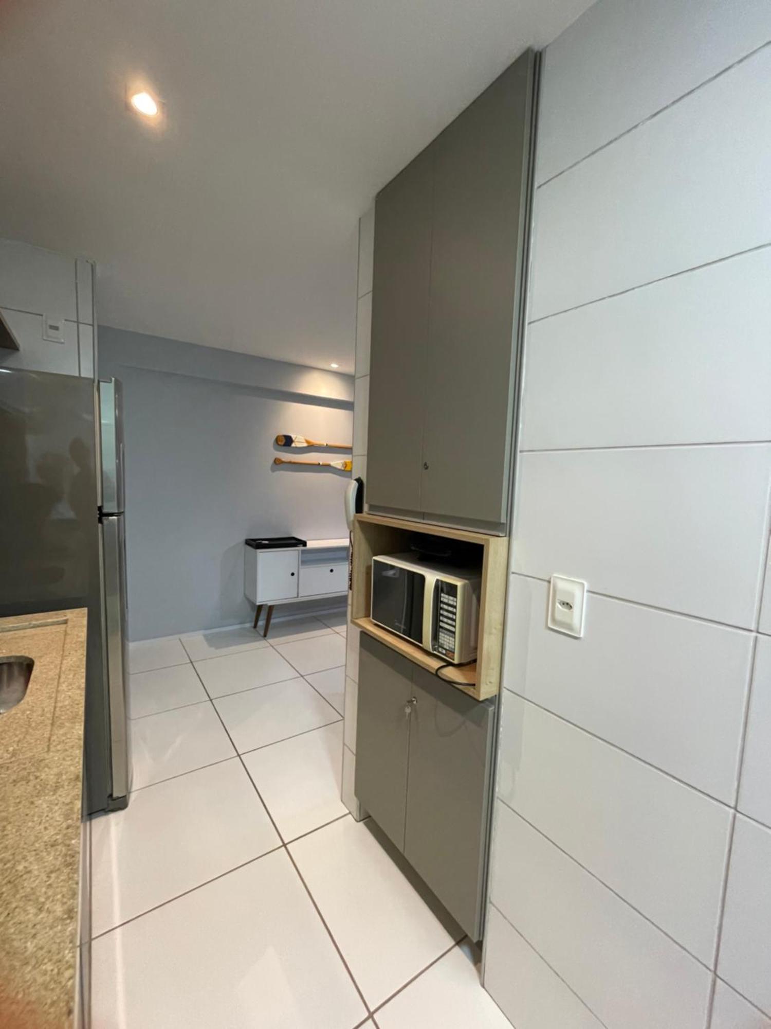 Apartamento Praiano Em Maceio - 3 Minutos Da Praia Exterior foto