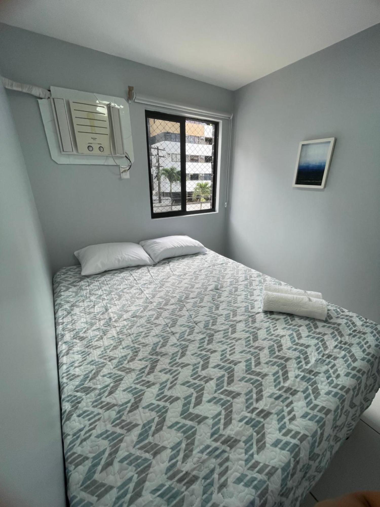 Apartamento Praiano Em Maceio - 3 Minutos Da Praia Exterior foto
