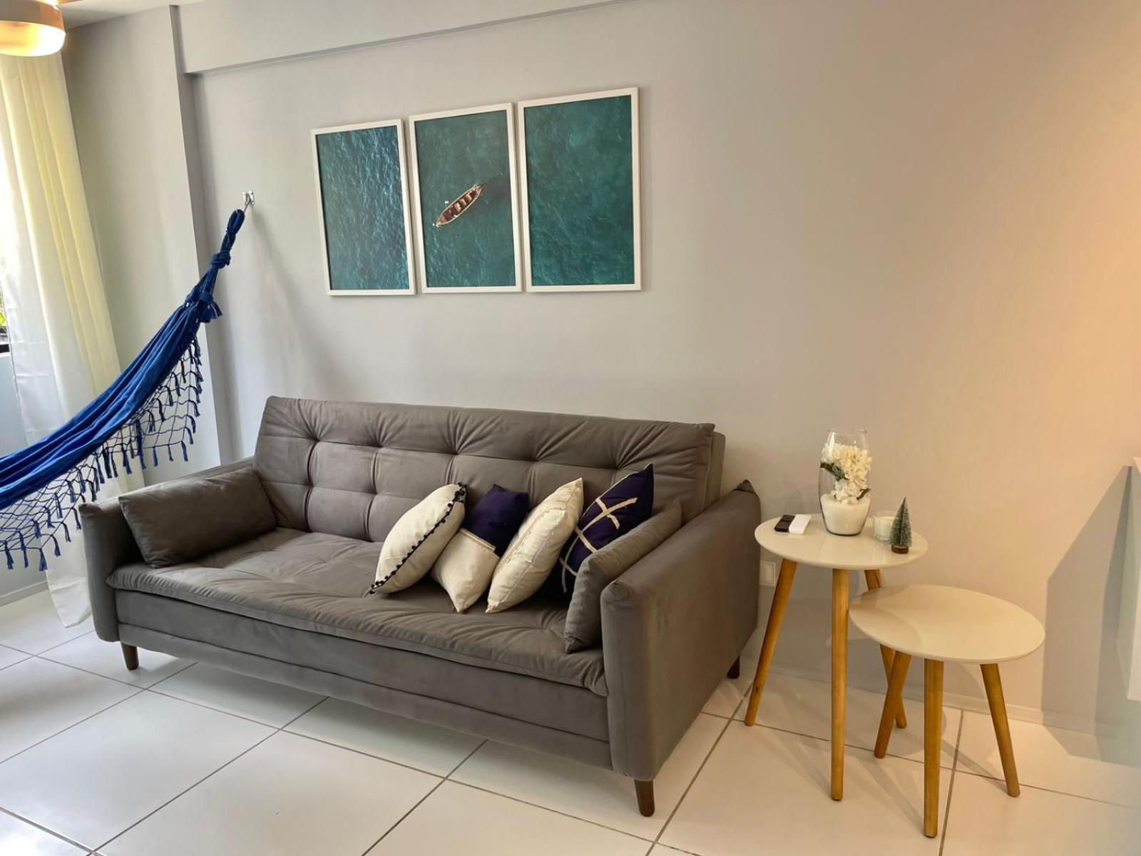 Apartamento Praiano Em Maceio - 3 Minutos Da Praia Exterior foto