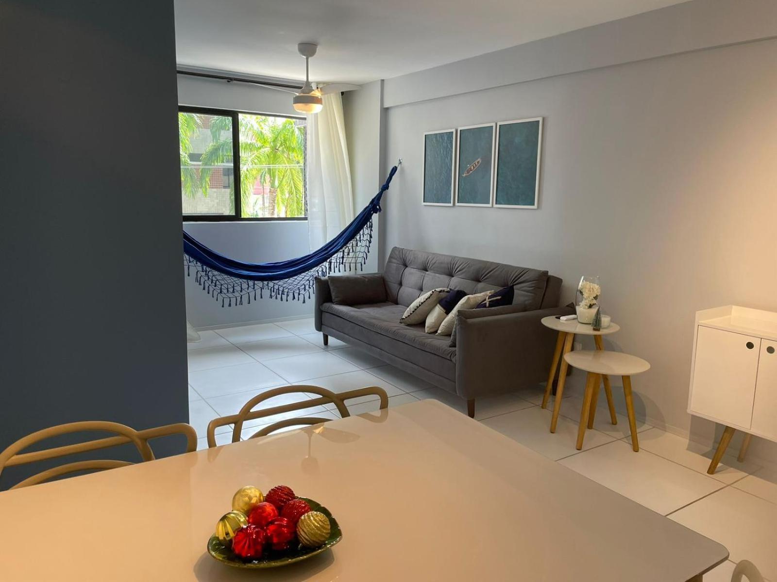 Apartamento Praiano Em Maceio - 3 Minutos Da Praia Exterior foto
