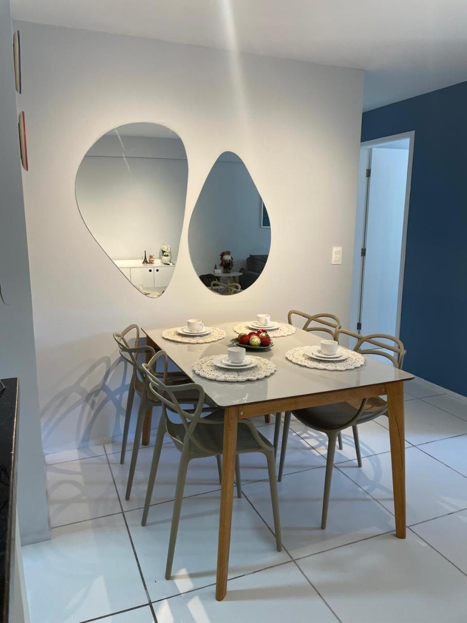 Apartamento Praiano Em Maceio - 3 Minutos Da Praia Exterior foto