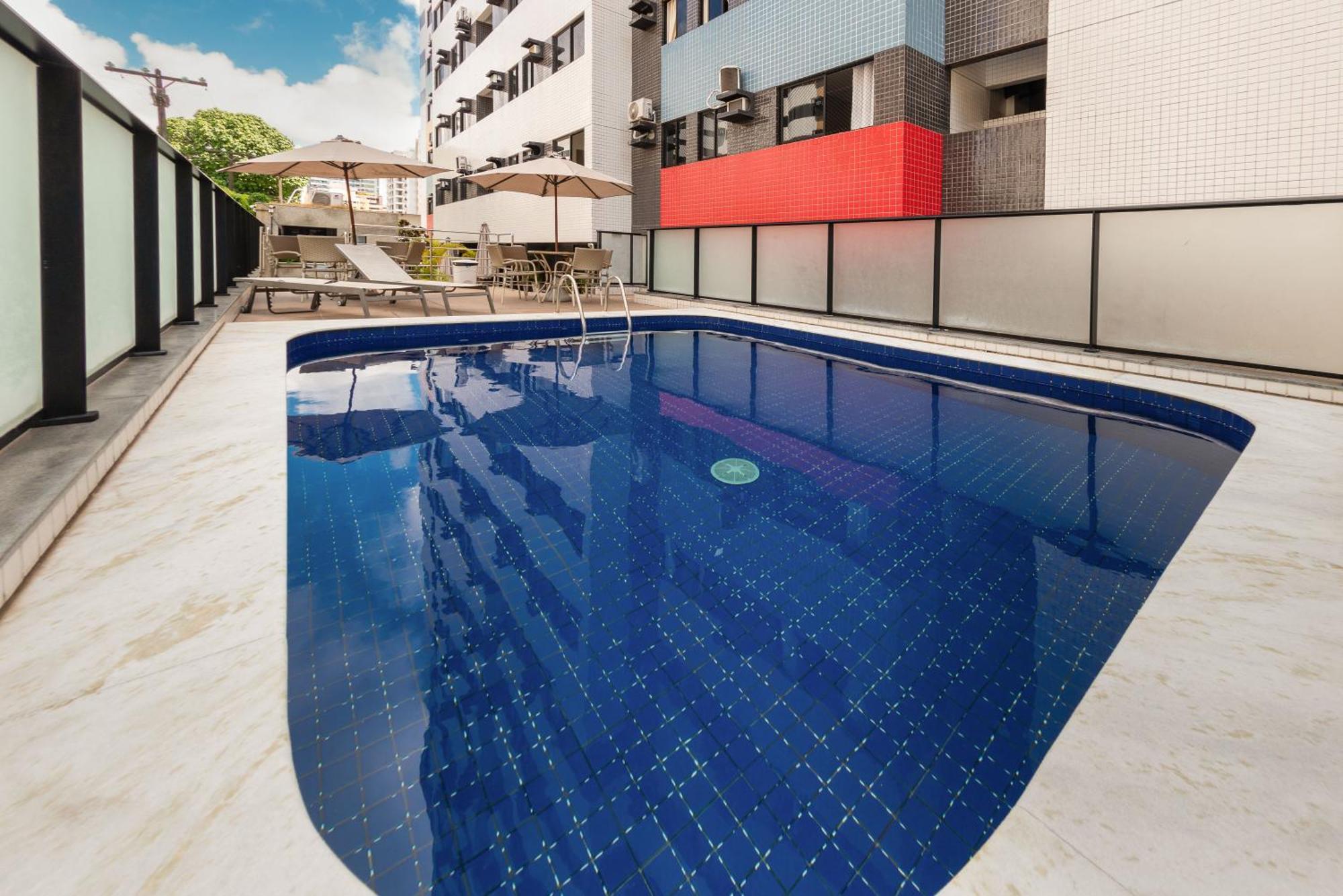 Apartamento Praiano Em Maceio - 3 Minutos Da Praia Exterior foto