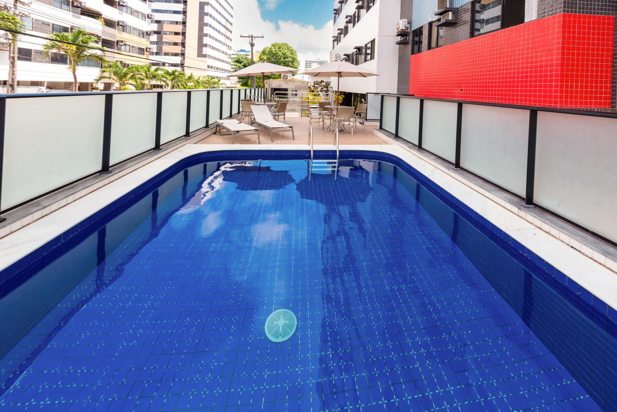 Apartamento Praiano Em Maceio - 3 Minutos Da Praia Exterior foto